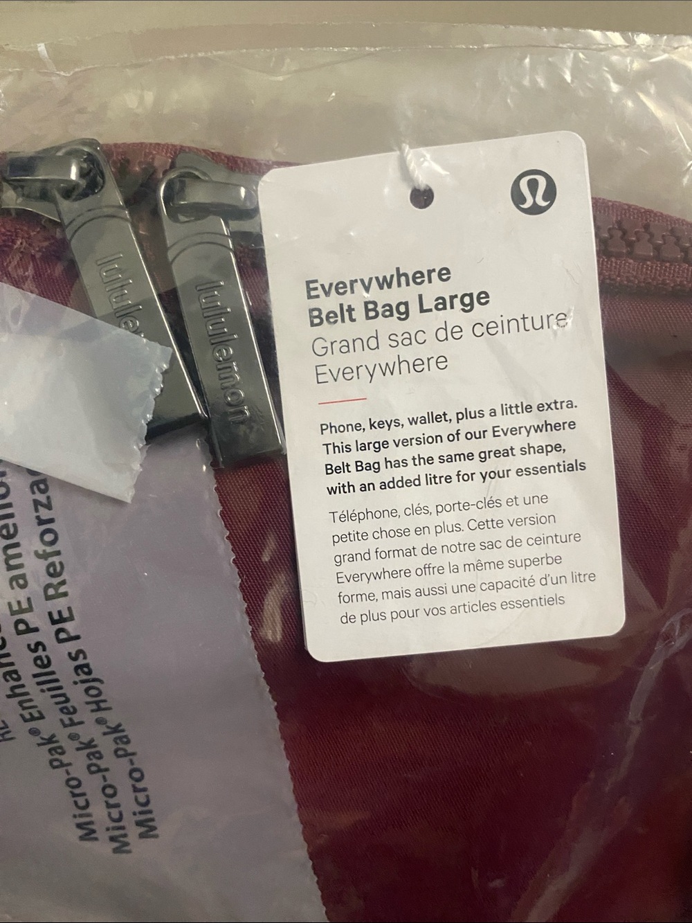 lululemon athletica everywhere belt bag - Picture 8 of 10
